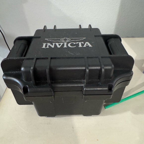 Invicta Black Storage Box - Picture 1 of 5